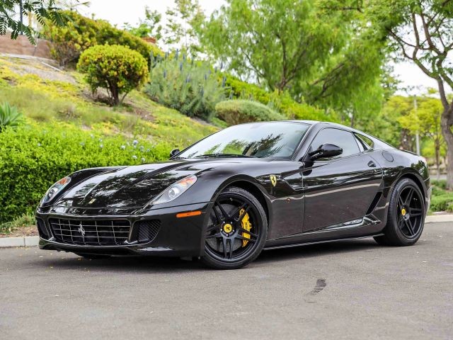 2008 Ferrari 599 Coupe 2D