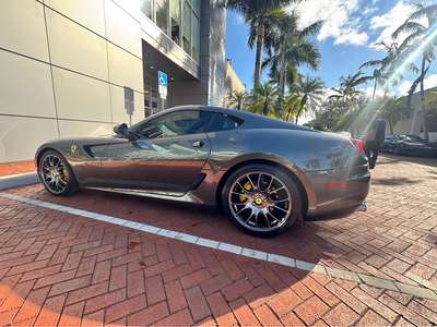 2007 Ferrari 599 GTB Fiorano - Coupe 2D