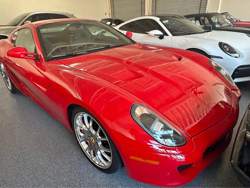 2009 Ferrari 599 GTB Fiorano - Coupe 2D