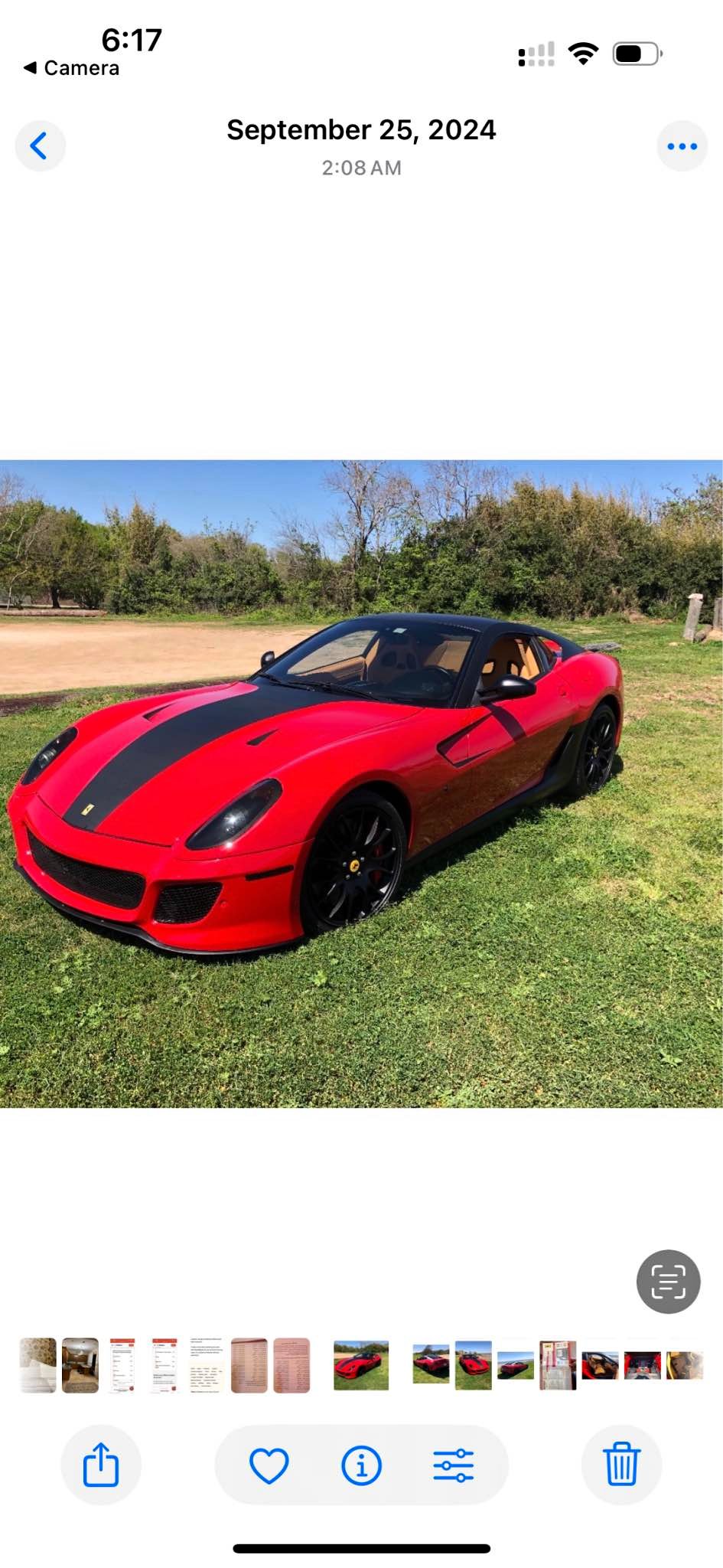 2008 Ferrari 599 GTB Fiorano - Coupe 2D