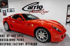 2008 Ferrari 599 GTB ONE-OF-ONE SPEC! Rosso Dino paint, bespoke factory interior