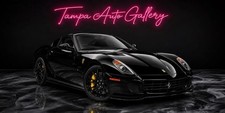 2008 Ferrari 599 Coupe 2D