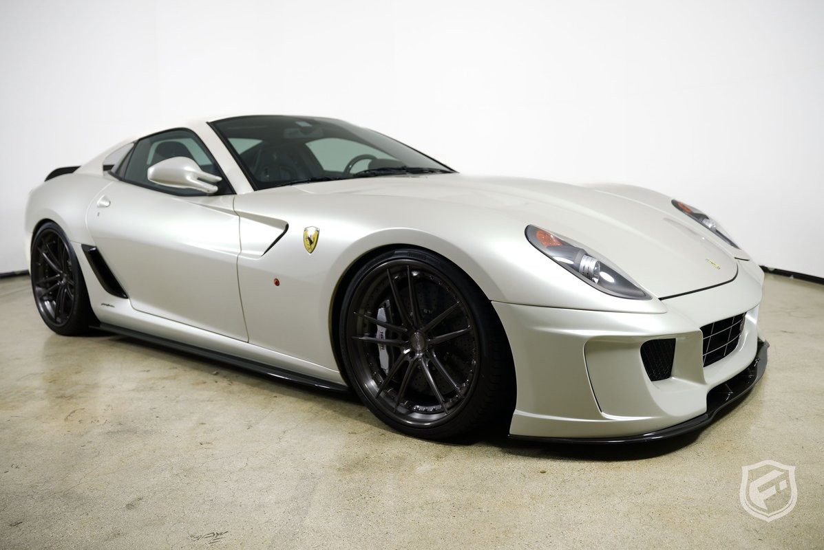 2008 Ferrari 599 2dr Cpe