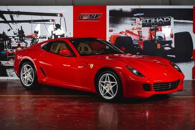 2010 Ferrari 599 Collector-Grade, 1 Owner, Full Ferrari...