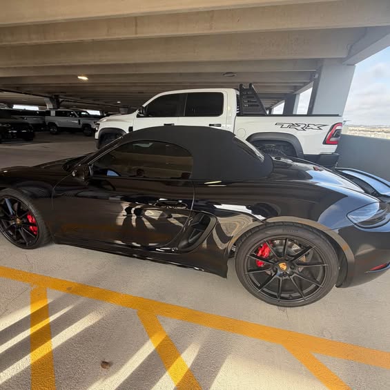 2024 Porsche 718 boxster gts