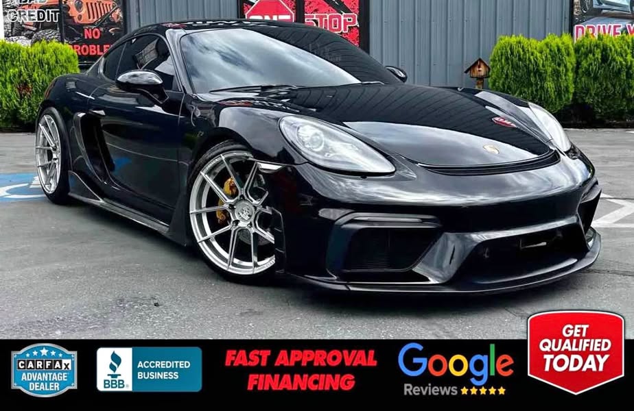 2018 Porsche 718 Cayman - Coupe 2D