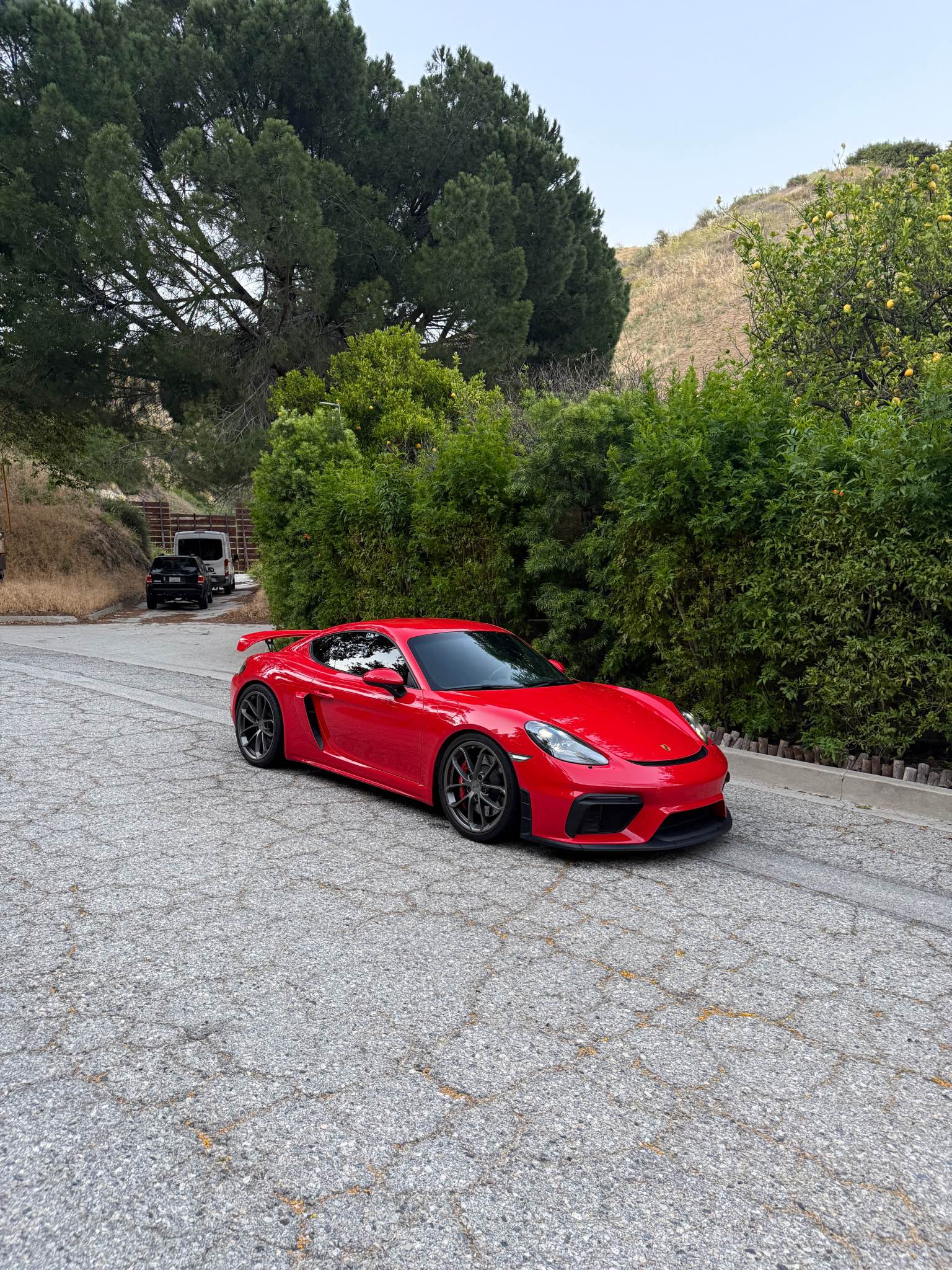 2020 Porsche 718 Cayman - GT4 Coupe 2D