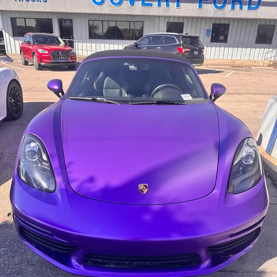 2019 Porsche 718 Boxster - S Roadster 2D