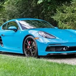 2018 Porsche 718 Cayman GTS