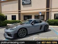 2023 Porsche 718 GT4 RS