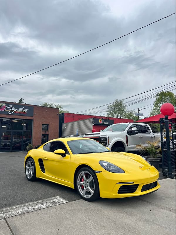 2020 Porsche 718 Cayman - S Coupe 2D
