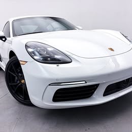 2023 Porsche 718 Cayman Coupe RWD