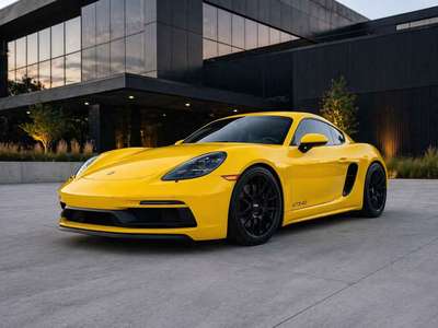 2021 Porsche 718 Cayman - GTS 4.0 Coupe 2D