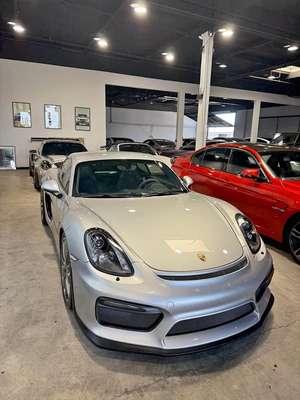 2016 Porsche 718 Cayman - GT4 Coupe 2D