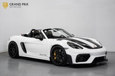 2024 Porsche 718 Spyder RS