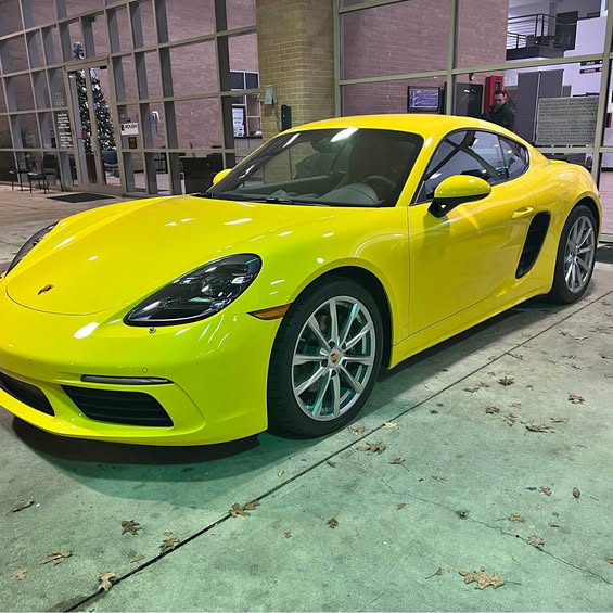 2024 Porsche 718 Cayman - Coupe 2D