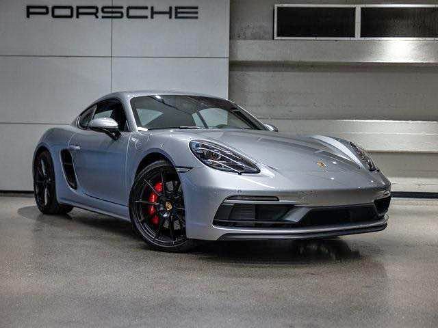 2025 Porsche 718 Cayman - GTS 4.0 Coupe 2D