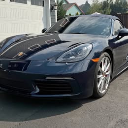 2019 Porsche 718 Boxster S