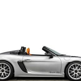 2025 Porsche 718 Spyder RS -CXX Seats, Weissach Package, Magnesium Wheels, PC \ud83e\udd18 430 Miles