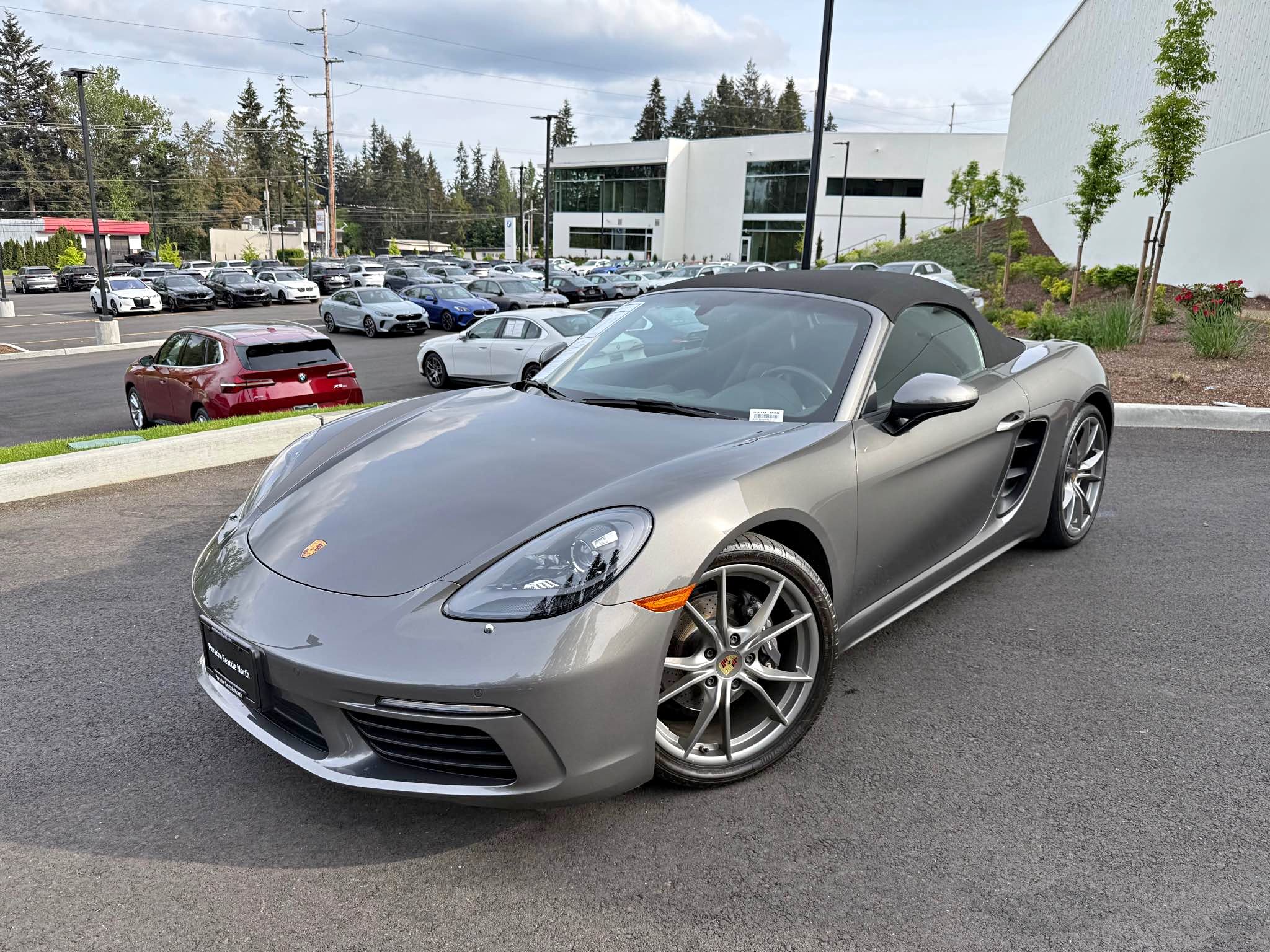 2021 Porsche 718 Boxster - Roadster 2D