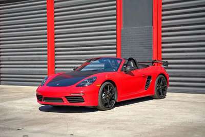 2021 Porsche 718 Boxster