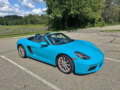 2021 Porsche 718 Boxster - S Roadster 2D