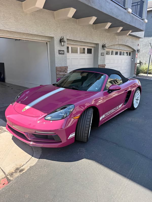 2024 Porsche  718 Boxer Style Edition