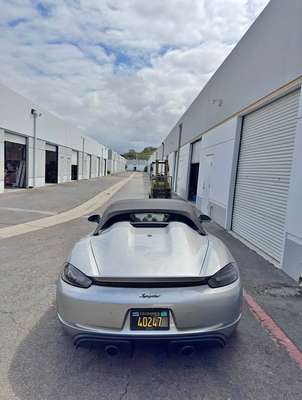 2021 Porsche Porsche 718 Spyder - Convertible 2D