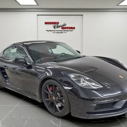 2018 Porsche 718 Cayman GTS