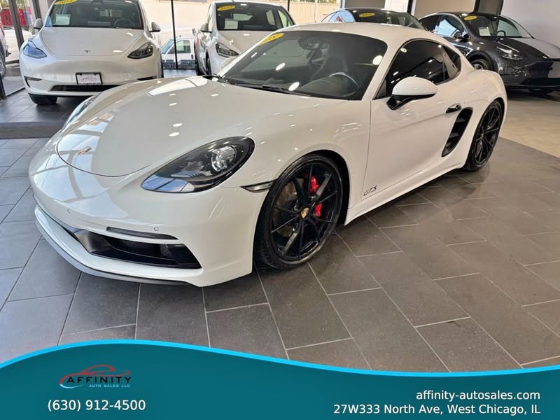 2018 Porsche 718 Cayman GTS Coupe 2D