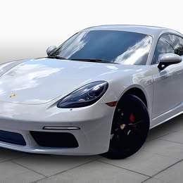 2021 Porsche 718 Cayman
