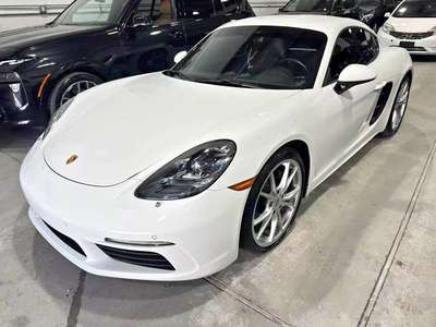 2021 Porsche 718 Cayman - Coupe 2D