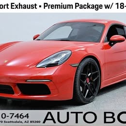 2021 Porsche 718 Cayman - S Coupe 2D
