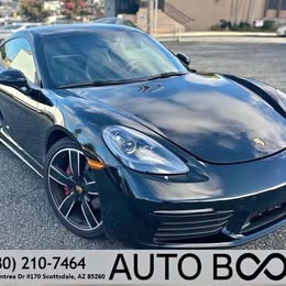 2020 Porsche 718 Cayman S