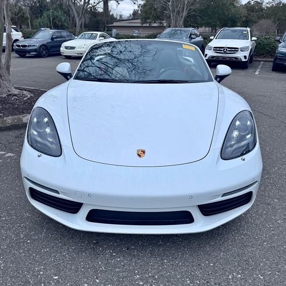 2019 Porsche 718 Boxster - Roadster 2D