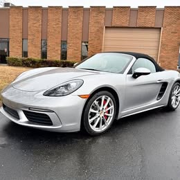 2019 Porsche 718 boxster s roadster 2d rwd