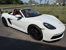 2018 Porsche 718 Boxster S