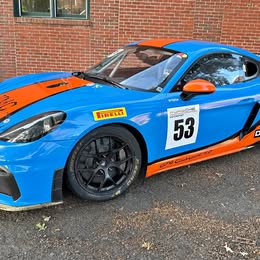 2020 Porsche 718 gt4cs mr