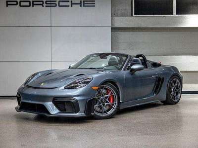 2024 Porsche Porsche 718 Spyder - RS Convertible 2D