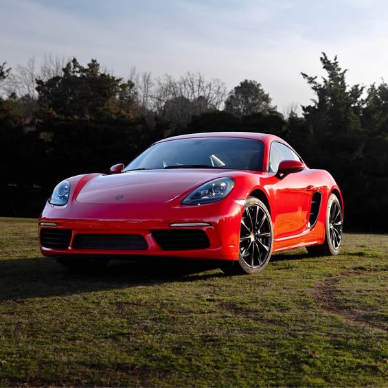 2018 Porsche 718 Cayman - 718 Cayman