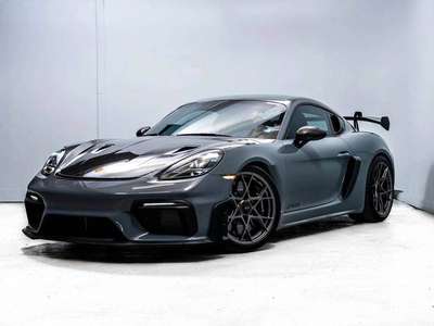 2024 Porsche 718 Cayman - GT4 RS Coupe 2D