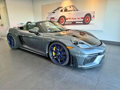 2025 Porsche Porsche 718 Spyder - RS Convertible 2D