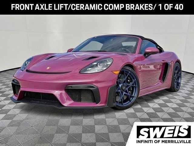 2024 Porsche 718 spyder RWD