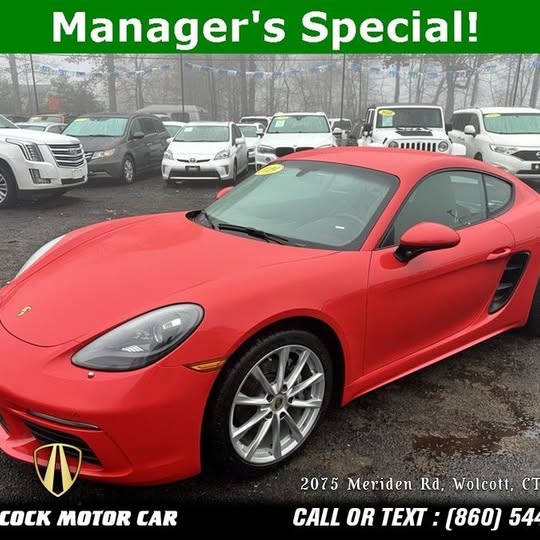 2019 Porsche 718 Cayman