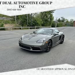 2024 Porsche 718 Cayman