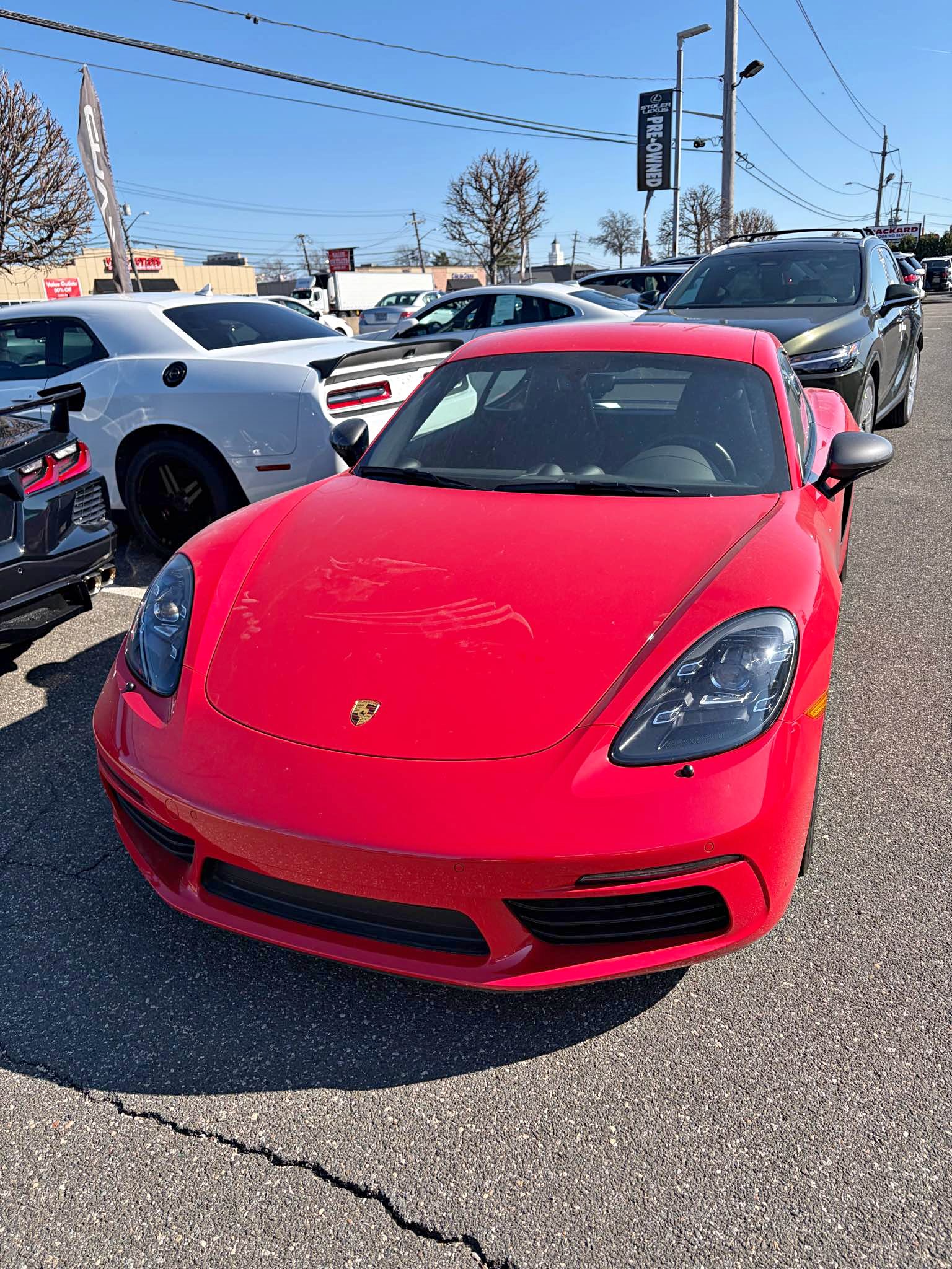 2023 Porsche 718 Cayman - T Coupe 2D