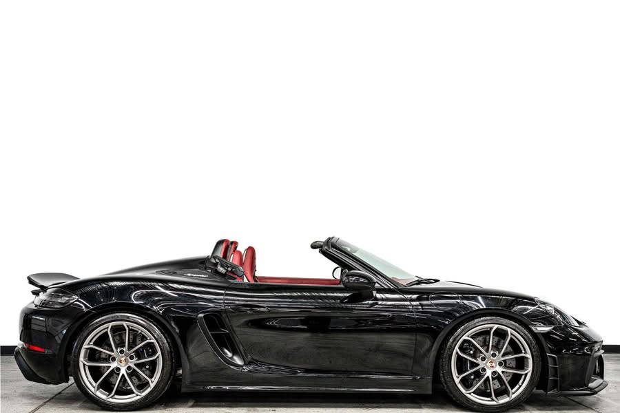 2023 Porsche 718 Spyder -6 Speed Manual, Boxster Classic Interior \ud83d\udd25 4401 Miles