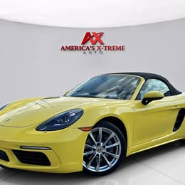 2018 Porsche 718 Boxster