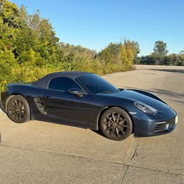 2018 Porsche 718 Boxster