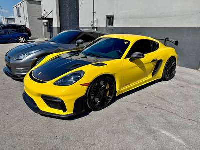 2025 Porsche 718 GT4RS